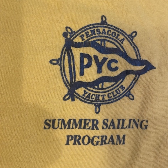 Sport Tek athletic shorts youth XL Gildan 100% cotton short sleeve gold T-shirt - Picture 4 of 9